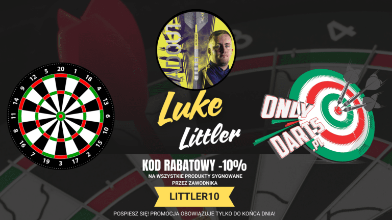 luke littler kod rabatowy onlydarts pl