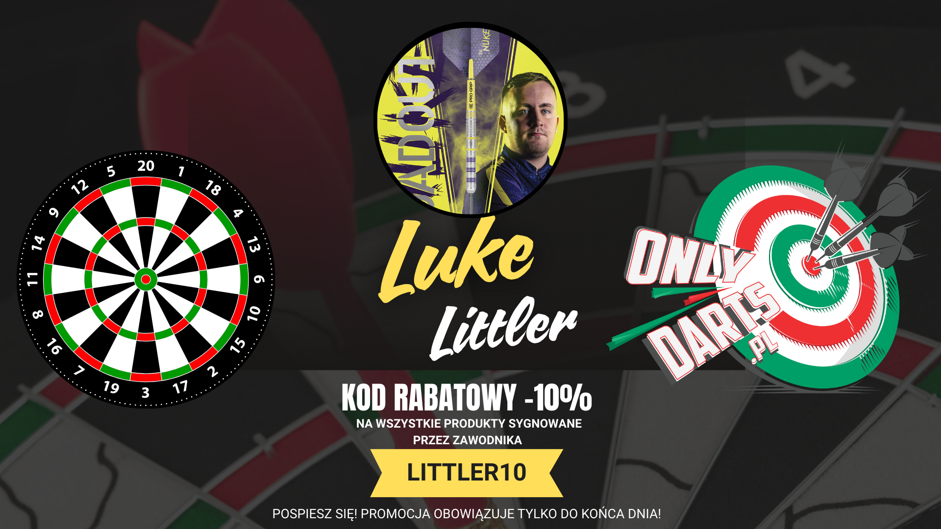 Luke Littler - Październik z Zawodnikiem w OnlyDarts.pl