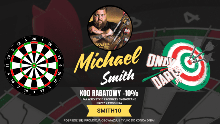 michael smith kod rabatowy onlydarts pl