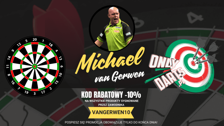 michael van gerwen kod rabatowy onlydarts pl