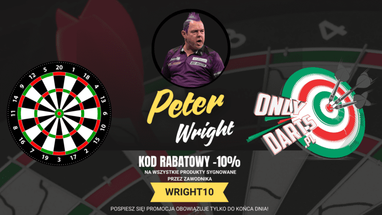 peter wright kod rabatowy onlydarts pl