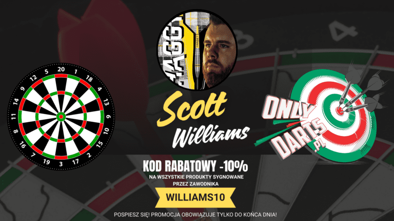scott williams kod rabatowy onlydarts pl