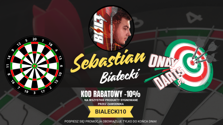 sebastian bialecki kod rabatowy onlydarts pl