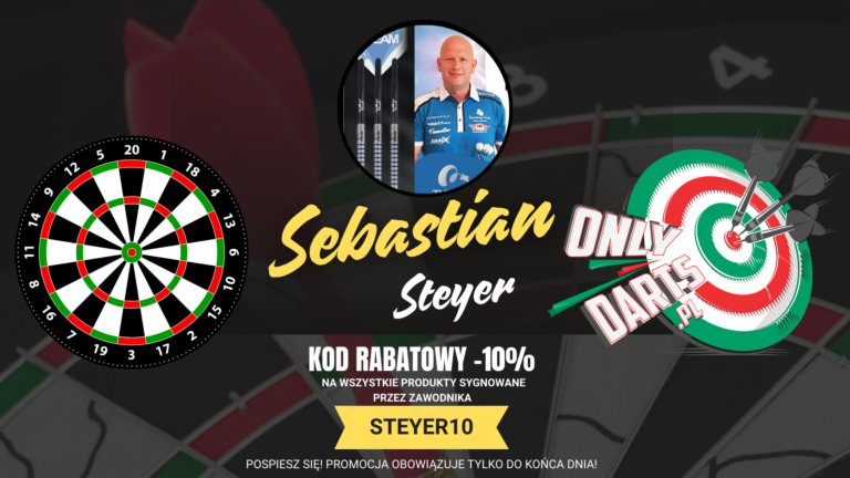 sebastian steyer kod rabatowy onlydarts pl