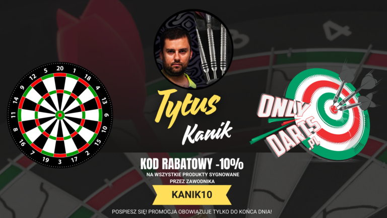 tytus kanik kod rabatowy onlydarts pl