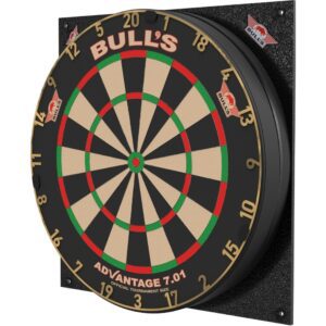 Bulls Dartboard Silencer przykład