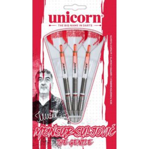 Šipky Unicorn Mensur Suljovic 95% balení