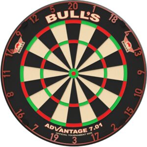 Ring punktowy Bulls Number ring z tarczą red