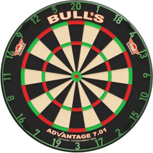 Ring punktowy Bulls Number ring z tarczą green
