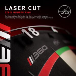 Terč Winmau Blade 360 laser cut