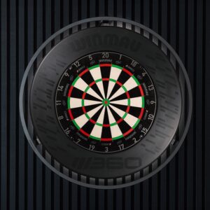 Terč Winmau Blade 360 przykład
