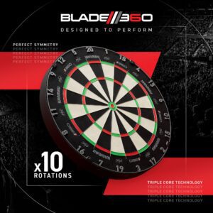 Terč Winmau Blade 360 visual