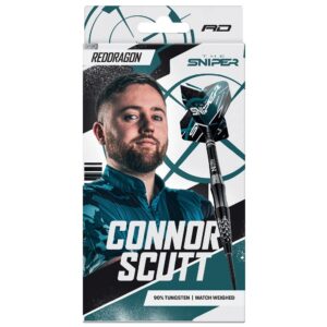 Šípky Red Dragon Connor Scutt 22g 2904 balenie