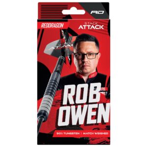 Šípky Red Dragon Rob Owen 22g 2910 balenie