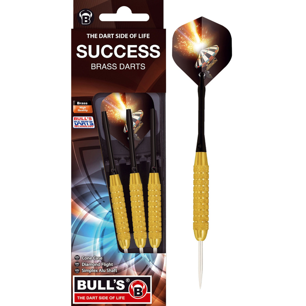 Darts brass Bulls Success 23g 12073