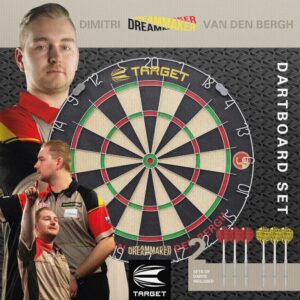 Zestaw Target Dimitri van den Bergh opakowanie