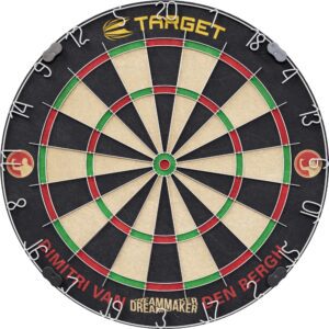 Zestaw Target Dimitri van den Bergh tablica