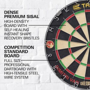 Zestaw Target Dimitri van den Bergh tarcza 1