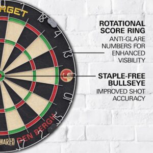 Zestaw Target Dimitri van den Bergh tarcza 2