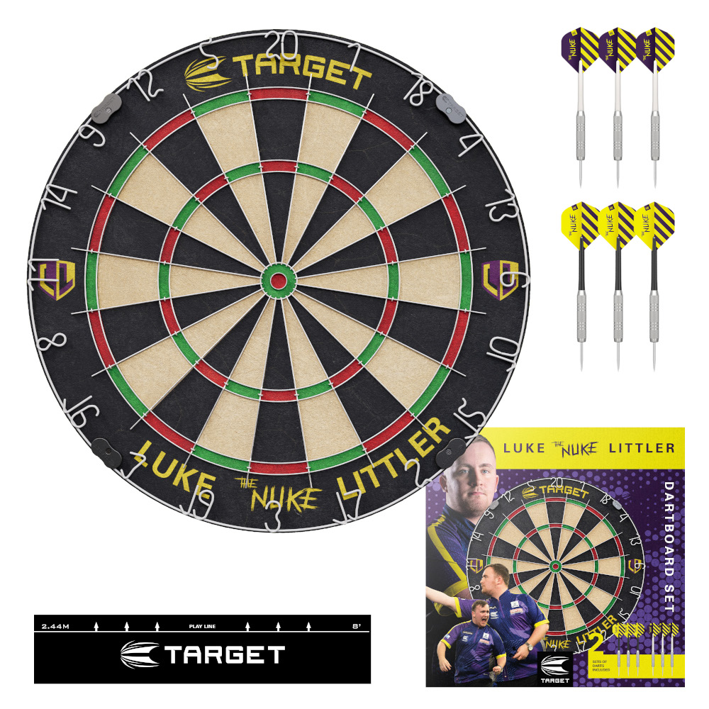 Zestaw Target Luke Littler