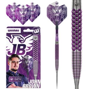 Lotki rzutki Winmau John Brown Signature 1552 23g