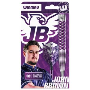 Šípky Winmau John Brown Signature 1552 23g balenie