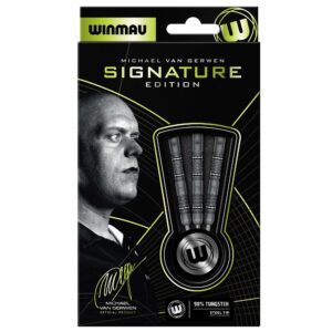 Lotki rzutki Winmau MVG Signature 1550 opakowanie