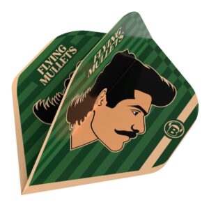 Dart-Flights Bulls Flying Mullets bok