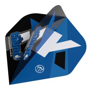 Dart flights Bulls Krzysztof Kciuk bok