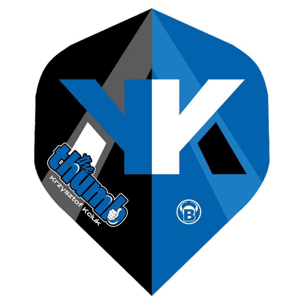 Dart flights Bulls Krzysztof Kciuk