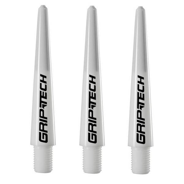 Dartschäfte Goat Griptech weiß short