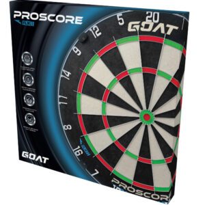 Dartboard Goat FLX packaging