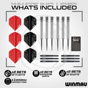 Zestaw do darta Winmau Blade 360 bundle 5345 lotki akcesoria