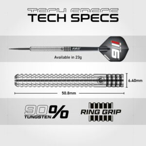 set for darts Winmau Blade 6 TC bundle 5352 rzutki