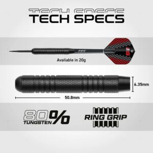 sada na šipky Winmau Blade 6 bundle 5348 rzutki