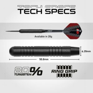 Zestaw do darta Winmau Blade 6 bundle 5353 lotki
