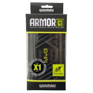 Dartetui Winmau MVG Armor G1 8351 Verpackung