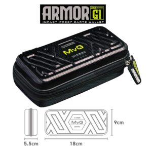 Dartetui Winmau MVG Armor G1 8351 wymiary