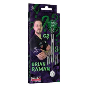 Lotki rzutki Bulls Brian Raman E2 opakowanie