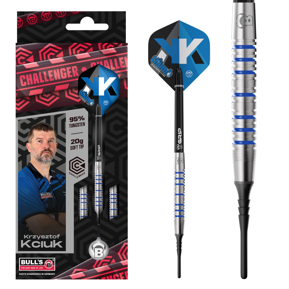 Šipky BEAZD Krzysztof Kciuk 20g soft 17719