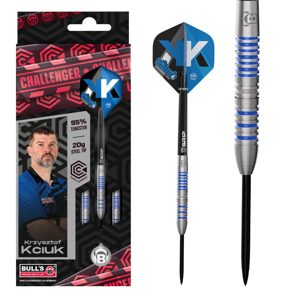 Šipky BEAZD Krzysztof Kciuk 20g steel 14267