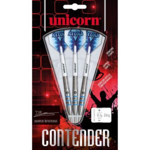 Šípky Unicorn Darren Beveridge 26g 11328 balenie