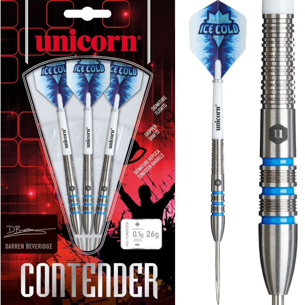 Šípky Unicorn Darren Beveridge 26g 11328