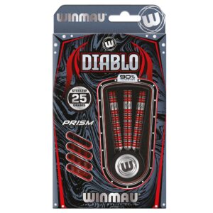 Lotki rzutki Winmau Diablo proste 25g 1480 opakowanie