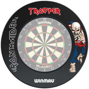 Opona Winmau Iron Maiden Trooper 4447 tarcza