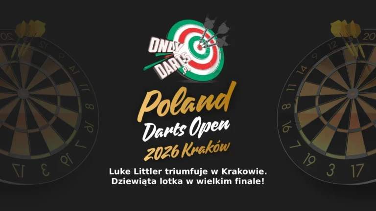 onlydarts pl poland darts open 2026 luke littler triumfuje w krakowie