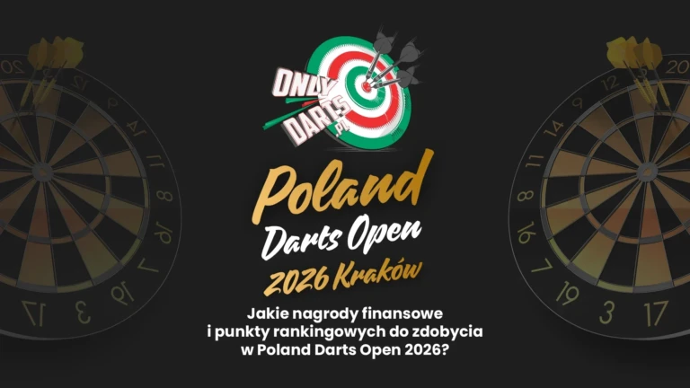 onlydarts pl poland darts open 2026 nagrody finansowe punkty rankingowe