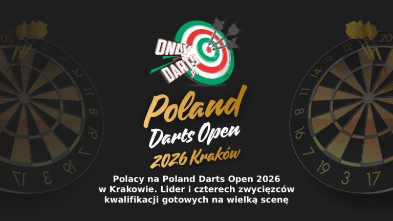 onlydarts pl poland darts open 2026 polacy na poland darts open w krakowie