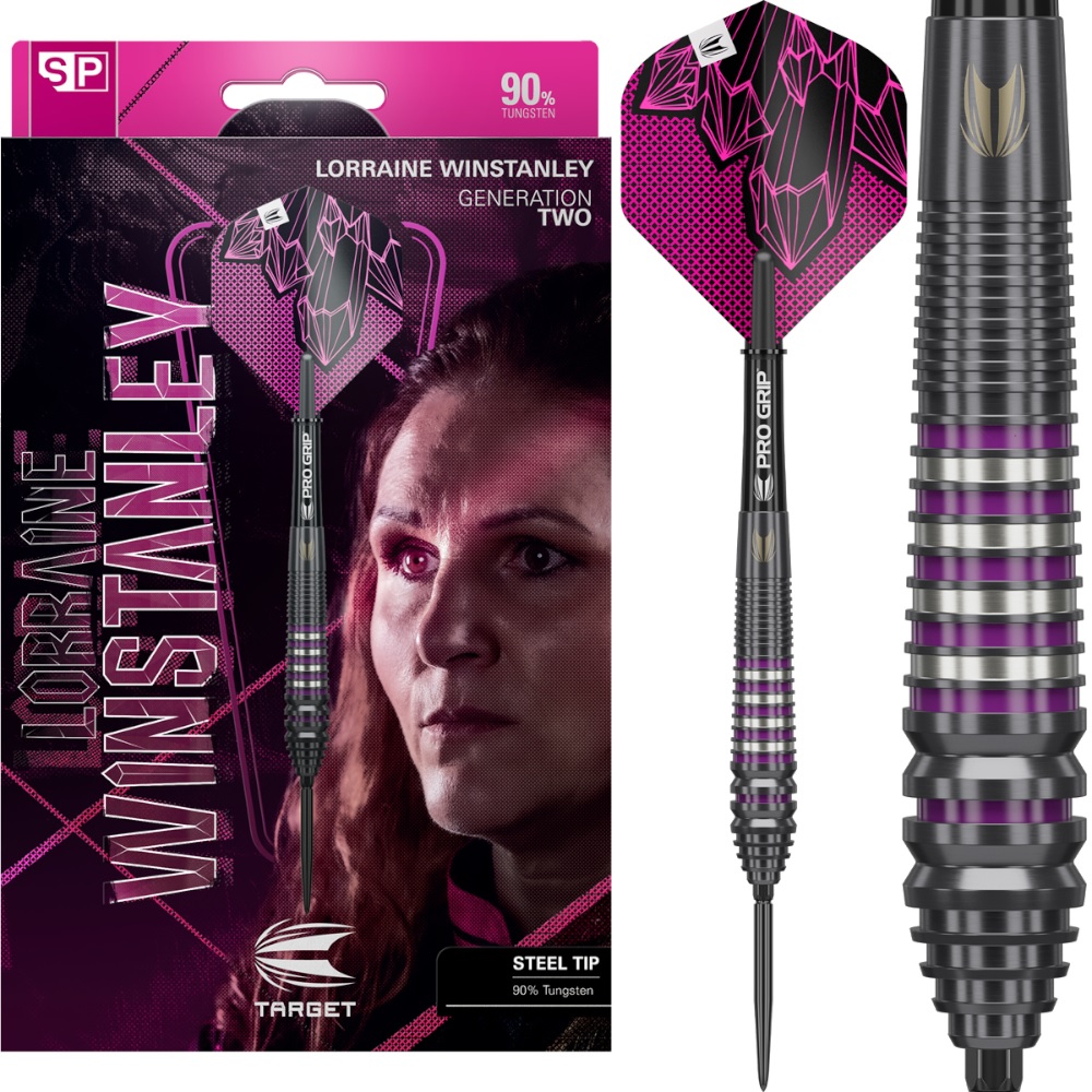 Lotki rzutki dart Target Lorraine Winstanley G2