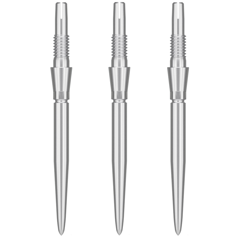 Dart points SWISS STORM smooth silver 26MM 340055